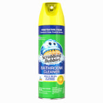 SCRUBBING BUBBLES Scrubbing Bubbles 71362 Bathroom Cleaner, 22 oz Aerosol Can, Pleasant Lemon, Yellow CLEANING & JANITORIAL SUPPLIES SCRUBBING BUBBLES