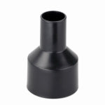 CLEVA INT'L TRADING LTD 2-1/2 to 1-1/4 In. Wet/Dry Vac Hose Adapter TOOLS CLEVA INT'L TRADING LTD