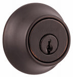 ASSA ABLOY AMERICAS RESIDENTIALINC. Security Single-Cylinder Deadbolt, Venetian Bronze
