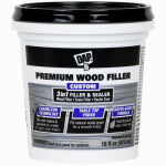 DAP DAP 7079800550 Premium Wood Filler, Paste, Slight, Off-White, 16 oz PAINT DAP   