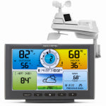 CHANEY INSTRUMENT CO Acu-Rite 5-in-1 Wireless Color Wind and Rain Professional Weather Center Station