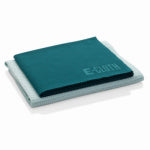 E-CLOTH INC. 2-Pc. Window Cleaning Pack, Green CLEANING & JANITORIAL SUPPLIES E-CLOTH INC.