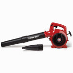 TROY-BILT Troy-Bilt 41AS99BS766 Handheld Leaf Blower, Gas, 25 cc Engine Displacement, Air Cooled Engine, 430 cfm Air OUTDOOR LIVING & POWER EQUIPMENT TROY-BILT