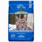 AMERICAN DISTRIBUTION & MFG Wilderness Indoor Dry Cat Food, Chicken, 11 Lbs.