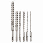 MILWAUKEE Milwaukee MX4 48-20-7499 Rotary Hammer Drill Bit kit, 6-Piece, Carbide/Steel TOOLS MILWAUKEE