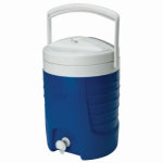 IGLOO CORPORATION Sport Cooler, Blue, 2-Gallons