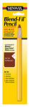 MINWAX Minwax 110076666 Wood Filler Pencil, Solid, Red Mahogany/Red Oak, #7 PAINT MINWAX