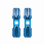 J S PRODUCTS T40 Torx Impact Driver Bits, 1 In., 2-Pk. TOOLS J S PRODUCTS