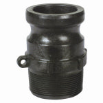 MI CONVEYANCE SOLUTIONS Part F Male Polypropylene Cam & Groove Coupling, 1-1/2 In. HARDWARE & FARM SUPPLIES MI CONVEYANCE SOLUTIONS