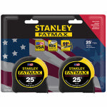 BLACK & DECKER/DEWALT FatMax Tape Measure, 25 Ft., 2-Pk.