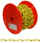 APEX TOOLS GROUP LLC 2/0 Yellow Double Chain, 50 Ft.