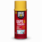 GREAT STUFF Great Stuff 157901 Foam Sealant, Yellow, 12 oz Can PAINT GREAT STUFF