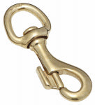 ASSA ABLOY AMERICAS RESIDENTIALI NC Bolt Snap, Solid Bronze, 3/4 x 3-5/16 In.