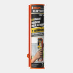 THERMWELL EZ Roll Window Insulation Film Kit, 62 x 126 In. HARDWARE & FARM SUPPLIES THERMWELL