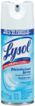 LYSOL Lysol 1920074186 Disinfectant Cleaner, 12 oz, Liquid, Crisp Linen, Clear CLEANING & JANITORIAL SUPPLIES LYSOL