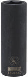 DEWALT DEWALT DWMT73938OSP Impact Socket, 3/4 in Socket, 1/2 in Drive, 6-Point, CR-440 Steel, Black Oxide TOOLS DEWALT