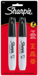 SHARPIE Sharpie 38262PP Permanent Marker, Chisel Lead/Tip, Large Lead/Tip, Black Lead/Tip HOUSEWARES SHARPIE