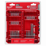 MILWAUKEE ELECTRIC TOOL CORP 42-Pc. Power Driver Bit Set TOOLS MILWAUKEE ELECTRIC TOOL CORP