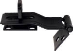 ASSA ABLOY AMERICAS RESIDENTIALI NC Swivel Staple Safety Hasp, Black, 3-1/4 In. HARDWARE & FARM SUPPLIES ASSA ABLOY AMERICAS RESIDENTIALI NC