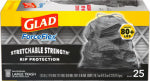 CLOROX/HOME CLEANING ForceFlex Outdoor Trash Bag, 30 Gallon, 25-Ct.