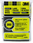 3M COMPANY #000 Extra Fine Synthetic Steel Wool Pads PAINT 3M COMPANY