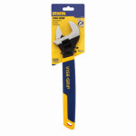 IRWIN Irwin 2078612 Adjustable Wrench, 12 in OAL, 1-1/2 in Jaw, Steel, Chrome, ProTouch Grip Handle TOOLS IRWIN   