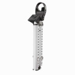 MASTER LOCK Master Lock 265DCCSEN Door Security Bar, 27-1/2 to 42 in L, 3-3/4 in W, Steel, Black/White, Matte HARDWARE & FARM SUPPLIES MASTER LOCK