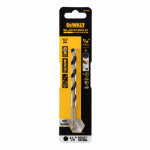 BLACK & DECKER/DEWALT Black & Gold HSS Drill Bit, 1/4 In. Hex Shank, Impact Ready, 5/16 In.
