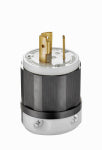 LEVITON MFG CO 20A-125V LOCKING PLUG ELECTRICAL LEVITON MFG CO