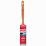 WOOSTER BRUSH Wooster 4175-1 1/2 Paint Brush, 1-1/2 in W, Flat Brush, 2-7/16 in L Bristle, Nylon/Polyester Bristle PAINT WOOSTER BRUSH   