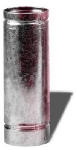SELKIRK Selkirk 3VP-12 Vent Pipe, 3 in OD, 12 in L, Stainless Steel, Galvanized, For: Pellet Burning Stoves PLUMBING, HEATING & VENTILATION SELKIRK
