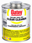 OATEY Oatey 30805 Pipe Cleaner, Liquid, Clear, 32 oz PLUMBING, HEATING & VENTILATION OATEY