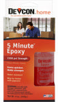 DEVCON Devcon 20945 Epoxy Adhesive, Amber, Liquid, 4.5 oz Bottle PAINT DEVCON