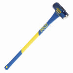 GROZ ENGINEERING TOOLS PVT LTD 10-Lb. Sledge Hammer, Steel Head, 36-In. Fiberglass Handle