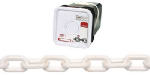 APEX TOOLS GROUP LLC #8 White Plastic Chain, 138 Ft. HARDWARE & FARM SUPPLIES APEX TOOLS GROUP LLC