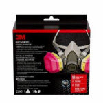 3M 3M 62023HA1-C Valved Respirator, M Mask, P100 Filter Class, Dual Cartridge CLOTHING, FOOTWEAR & SAFETY GEAR 3M