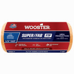 WOOSTER BRUSH Wooster RR924-7 Roller Cover, 1/2 in Thick Nap, 7 in L, Knit Fabric Cover, Lager PAINT WOOSTER BRUSH