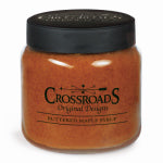 CROSSROADS ORIGINAL DESIGNS LTD 16oz Crossroads Candle-Buttered Maple Syrup