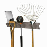 SUNCAST CORP Long Handle Garden Tool Hanger, Resin, 2 Ft. Wide