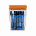 J S PRODUCTS T25 Mach-Blue Torx Impact Driver Bits, 2 In., 15-Pk. Case TOOLS J S PRODUCTS