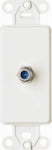 LEVITON MFG CO WHT COAXIAL JACK ELECTRICAL LEVITON MFG CO