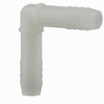 BOSHART INDUSTRIES Boshart UNE-05 Pipe Elbow, 1/2 in, Insert, 90 deg Angle, Nylon PLUMBING, HEATING & VENTILATION BOSHART INDUSTRIES