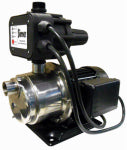 PENTAIR WATER Total Home Pressure Water Booster System, .75-HP Motor, 40-PSI Boost PLUMBING, HEATING & VENTILATION PENTAIR WATER