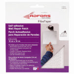 ADFORS Adfors FDW6836-U Repair Patch, White BUILDING MATERIALS ADFORS
