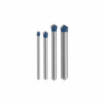 BOSCH Bosch NS2000 Drill Bit Set, 4-Piece, HSS