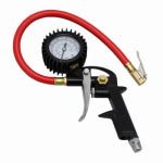 MILTON INDUSTRIES Air Tool Pistol Grip Tire Inflator & Analog Gauge TOOLS MILTON INDUSTRIES