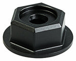 SIMPSON STRONG-TIE Simpson Strong-Tie Outdoor Accents STN22R8 Hex Head Washer, Black, Powder-Coated HARDWARE & FARM SUPPLIES SIMPSON STRONG-TIE   