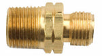 ENERCO/MR. HEATER Propane Fitting, 3/8-In. Male x 9/16-In. Left-Hand Male APPLIANCES & ELECTRONICS ENERCO/MR. HEATER
