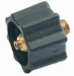 MR HEATER Mr. Heater F276495 Coupling Nut, Brass/Plastic, Black APPLIANCES & ELECTRONICS MR HEATER