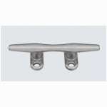 ASSA ABLOY AMERICAS RESIDENTIALI NC Boat Rope Cleat, Stainless Steel, 4 In. HARDWARE & FARM SUPPLIES ASSA ABLOY AMERICAS RESIDENTIALI NC